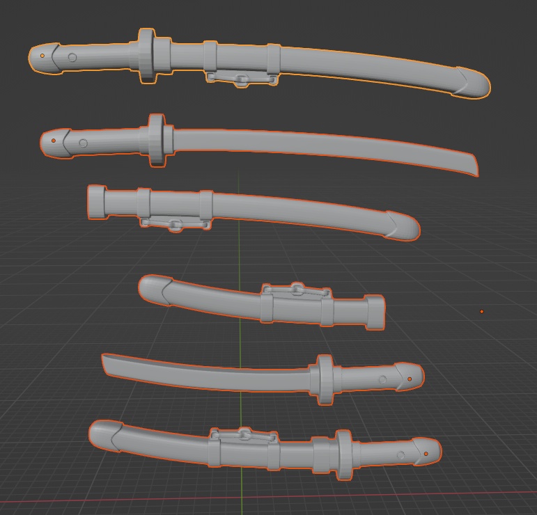 Hwando 환도 - Korean Ring Sword