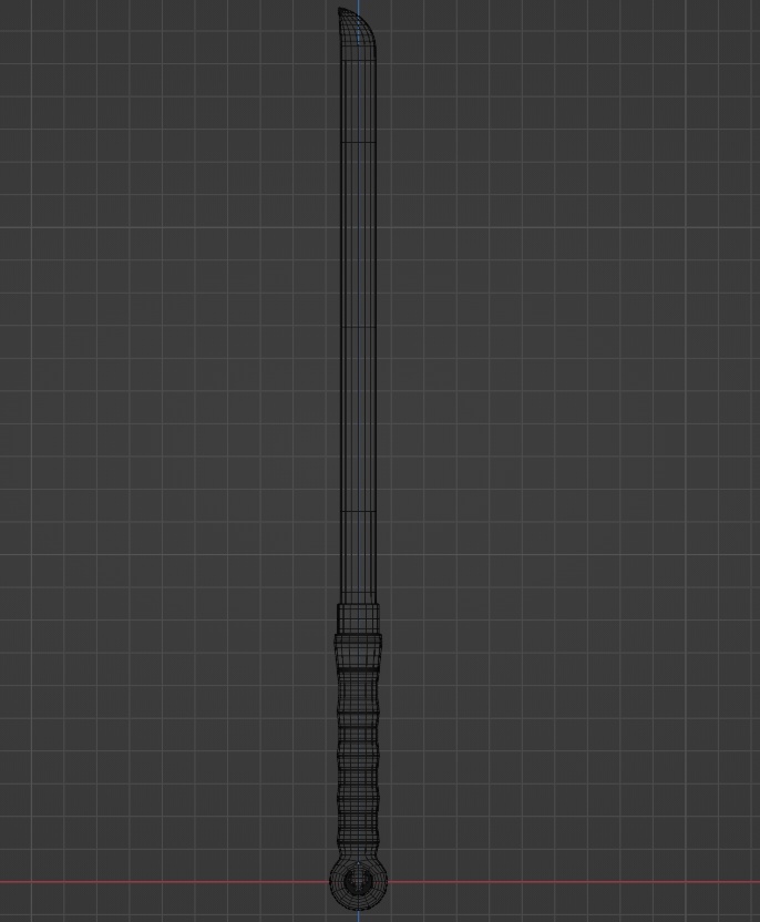 Hwandudaedo 환두대도 - Korean Ring Pommel Sword