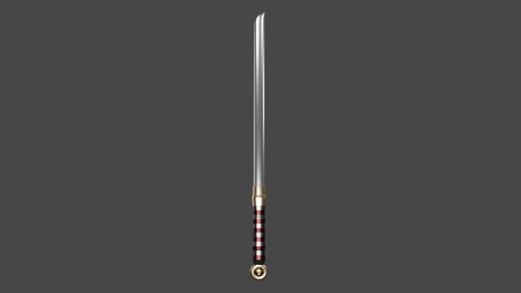 Hwandudaedo 환두대도 - Korean Ring Pommel Sword