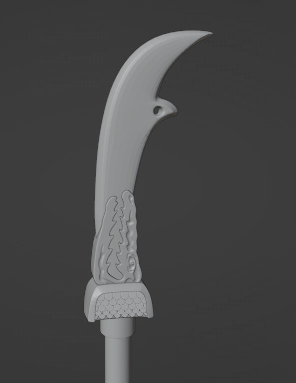 Woldo 월도 - Korean Moon Glaive