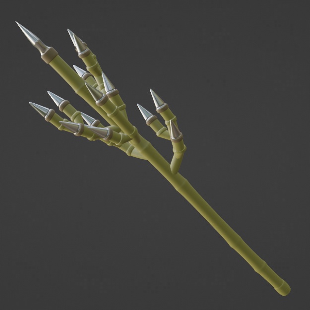 Nangseon 낭선 - Korean Branch Spear