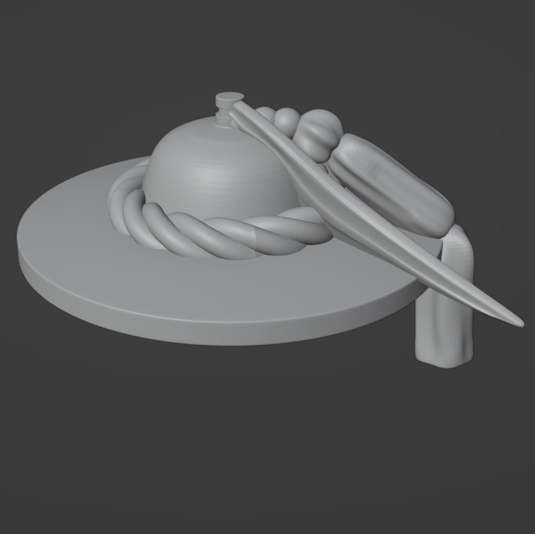 Korean Hat Collection 1 - 한복 모자 콜렠션 1