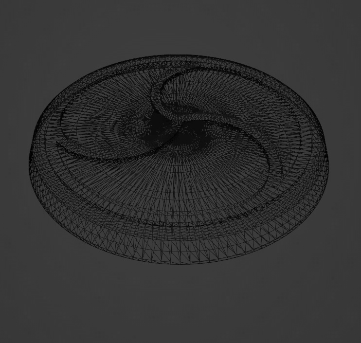 Samtaegeuk 28mm Miniature Base 삼태극 미니어쳐 베이스