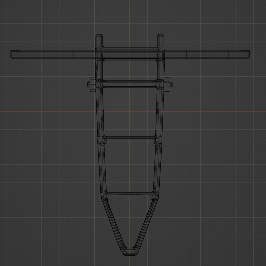 Bigeo 비거 Korean Glider Model for 28mm TTRPG