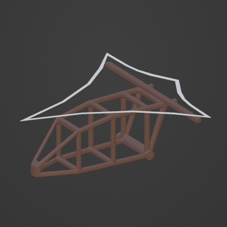 Bigeo 비거 Korean Glider Model for 28mm TTRPG