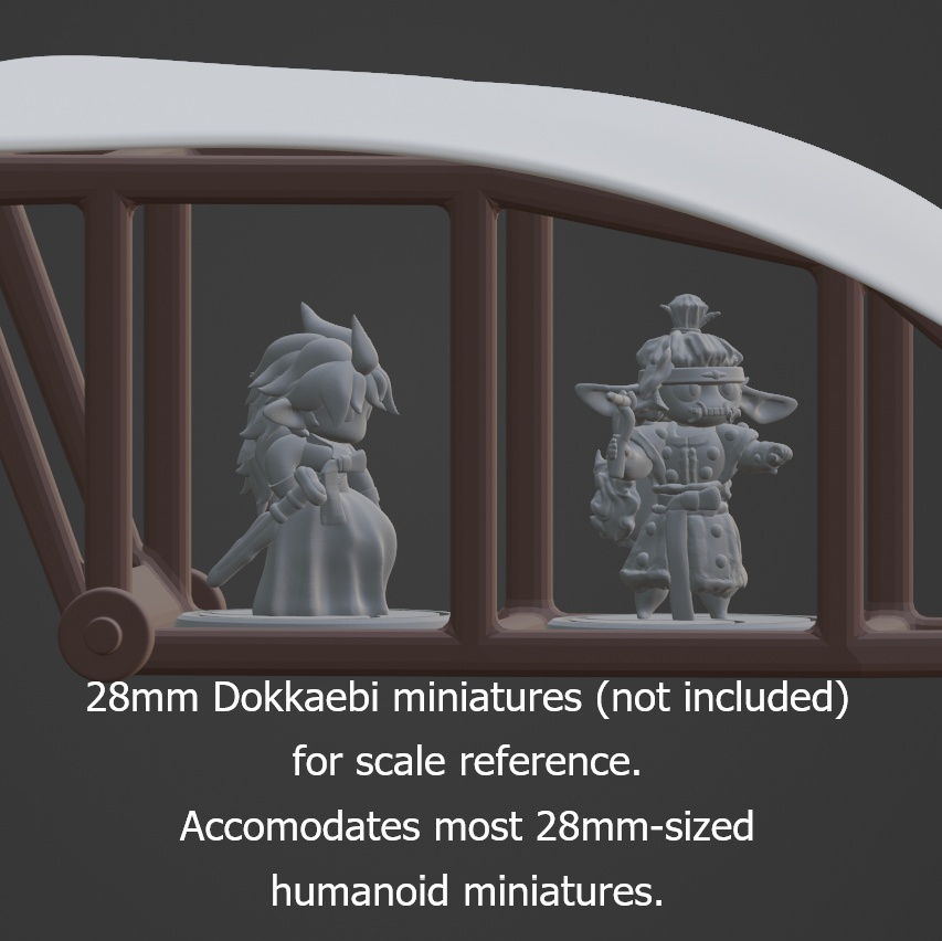 Bigeo 비거 Korean Glider Model for 28mm TTRPG