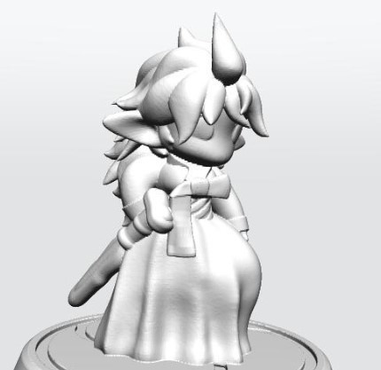 Dokkaebi Miniature 1 도깨비 미니어쳐 3d model