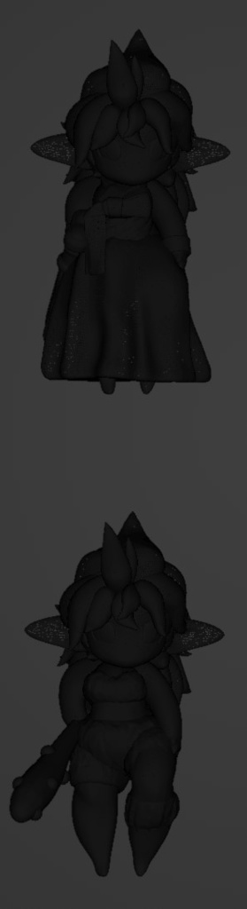 Dokkaebi Miniature 1 도깨비 미니어쳐 3d model