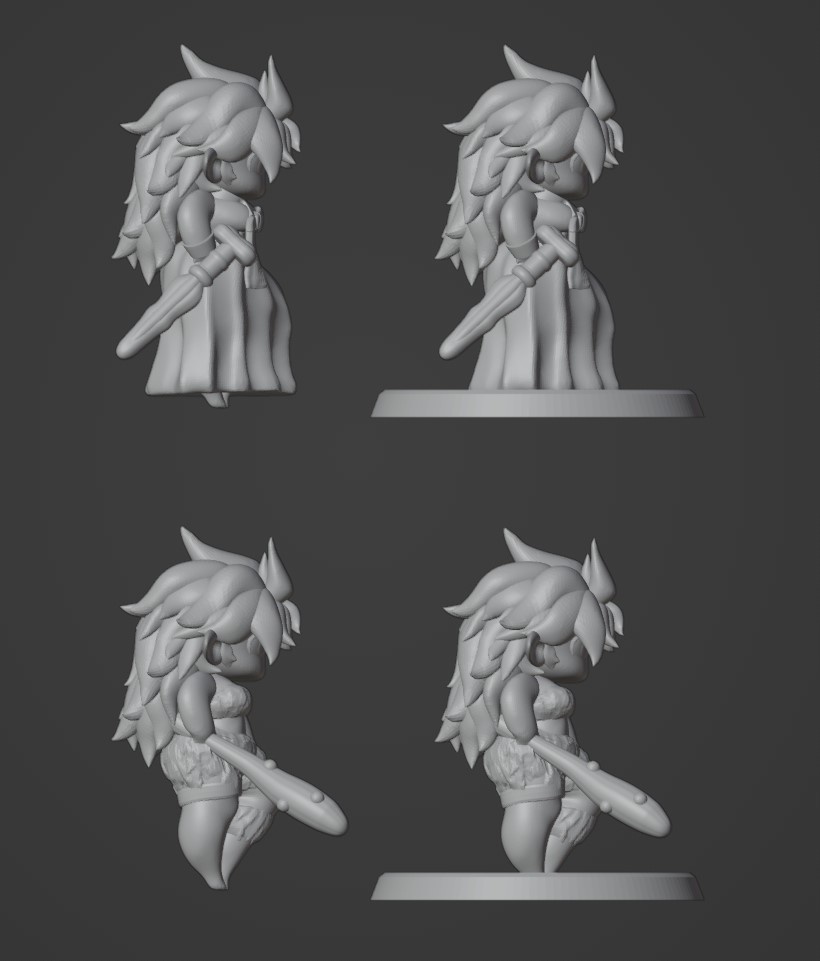 Dokkaebi Miniature 1 도깨비 미니어쳐 3d model