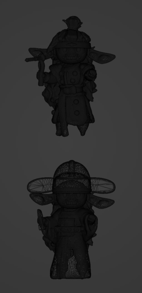 Dokkaebi Miniature 2 도깨비 미니어쳐 3d model