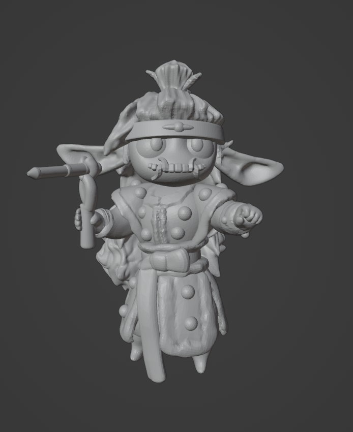 Dokkaebi Miniature 2 도깨비 미니어쳐 3d model