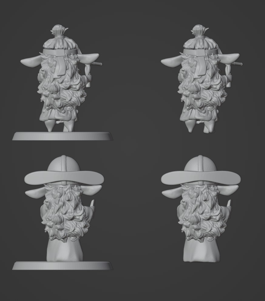 Dokkaebi Miniature 2 도깨비 미니어쳐 3d model