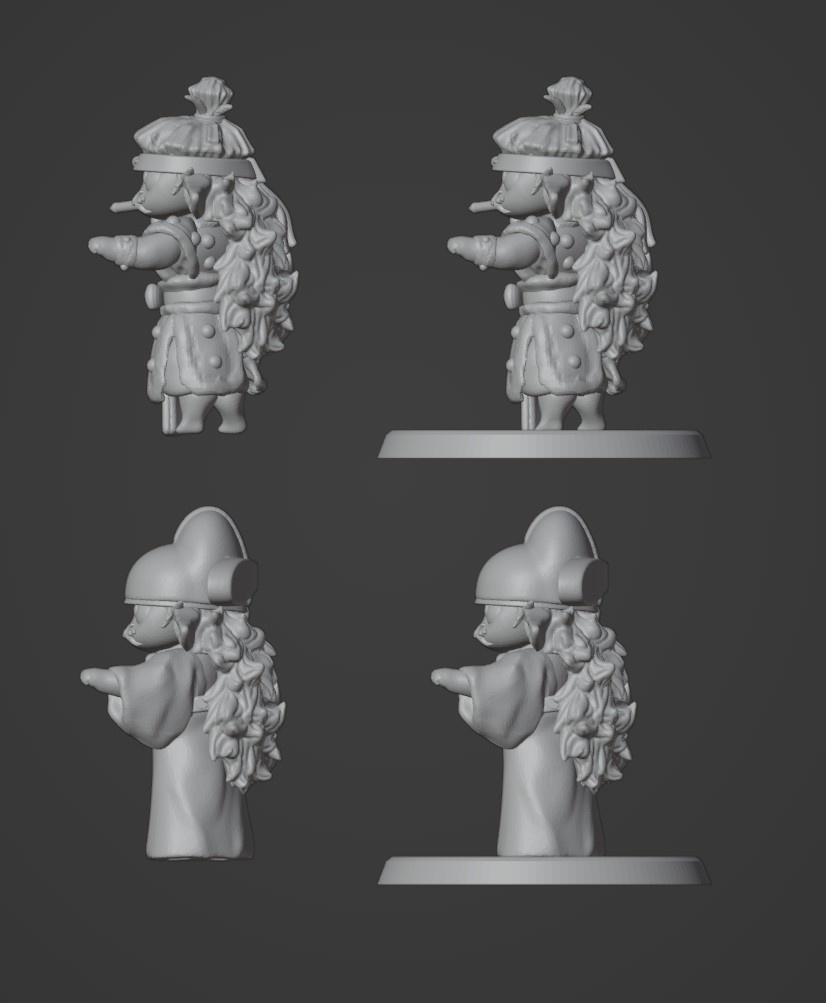 Dokkaebi Miniature 2 도깨비 미니어쳐 3d model