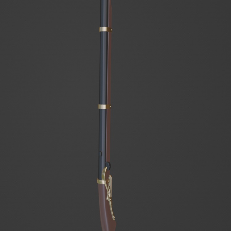 Hwaseungchong 화승총 - Korean Matchlock Musket