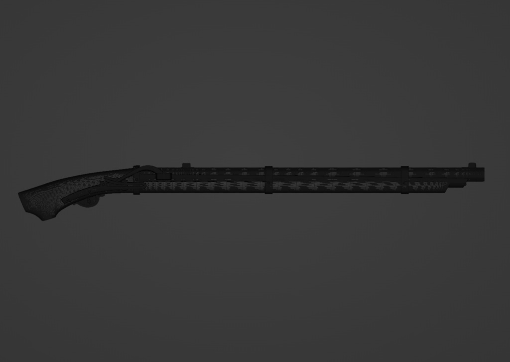 Hwaseungchong 화승총 - Korean Matchlock Musket