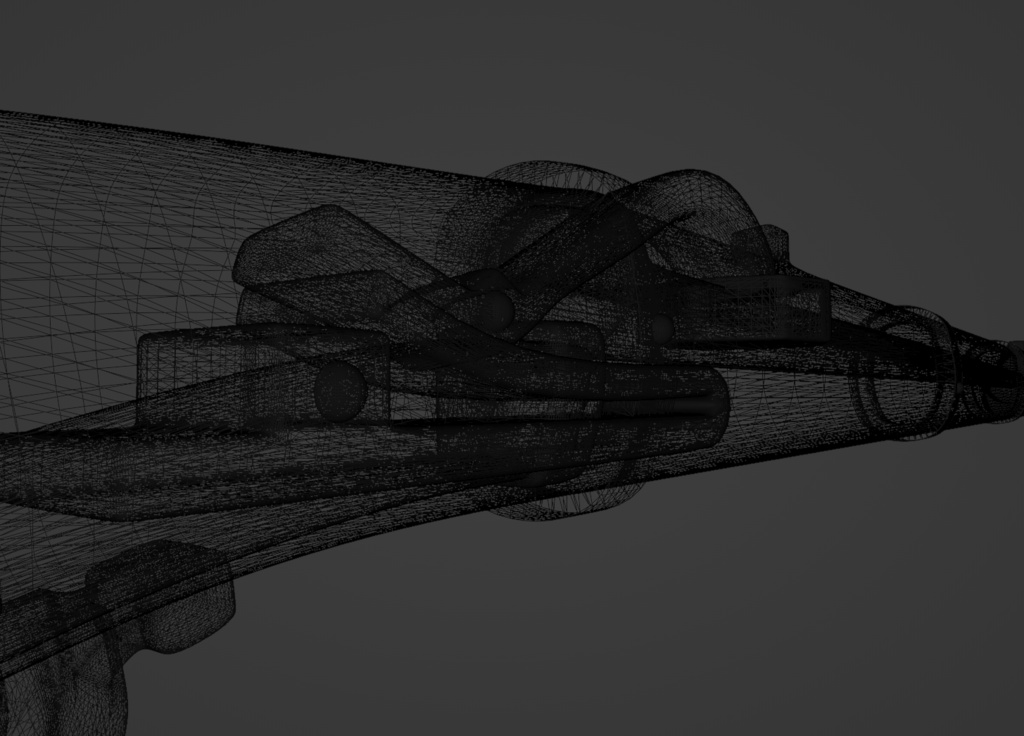 Hwaseungchong 화승총 - Korean Matchlock Musket