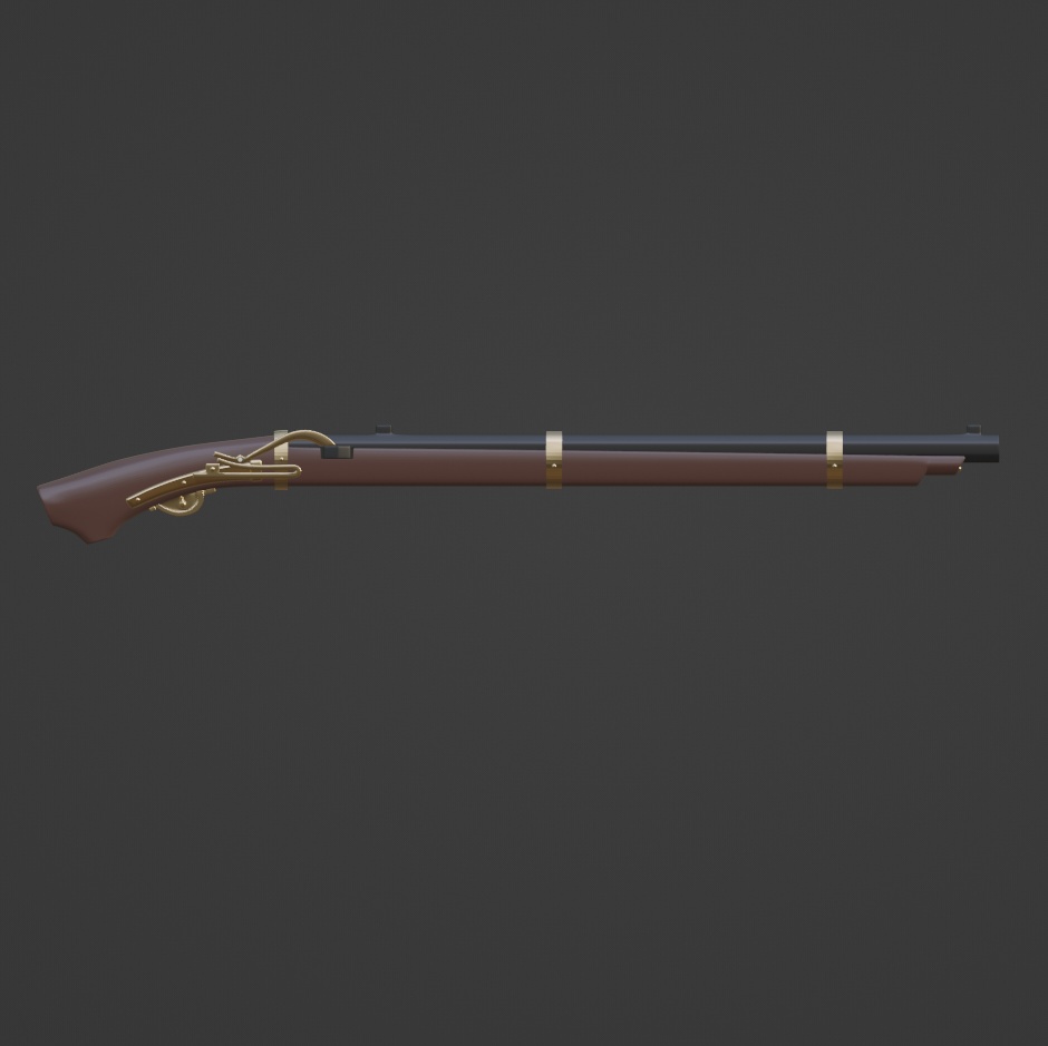 Hwaseungchong 화승총 - Korean Matchlock Musket