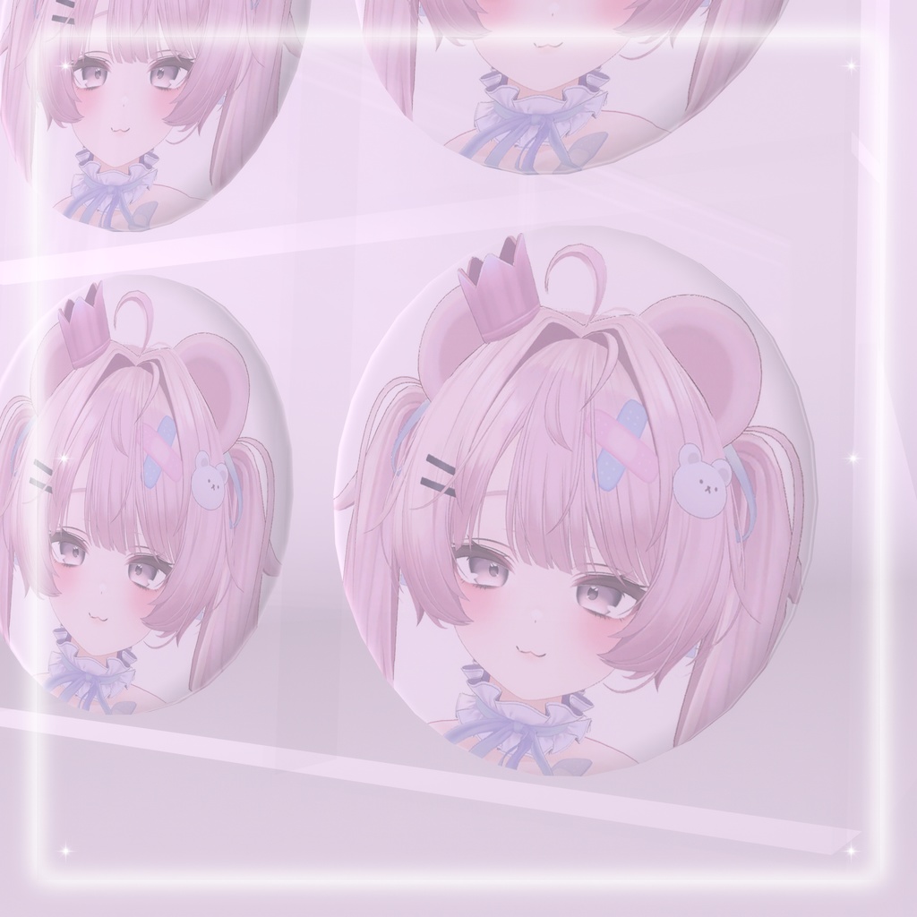 🤍缶バッジディスプレイケース🤍