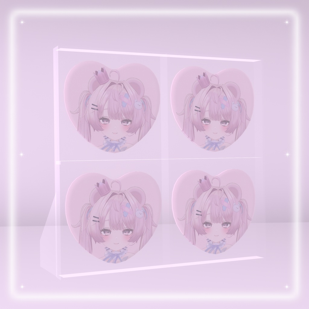 🤍缶バッジディスプレイケース🤍