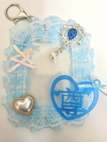 デコチェキケース/ストラップ付【文字入り】