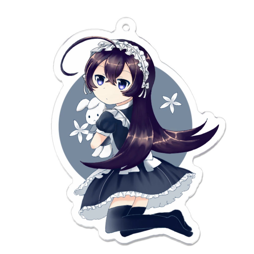 鏡花ちゃんのメイド服