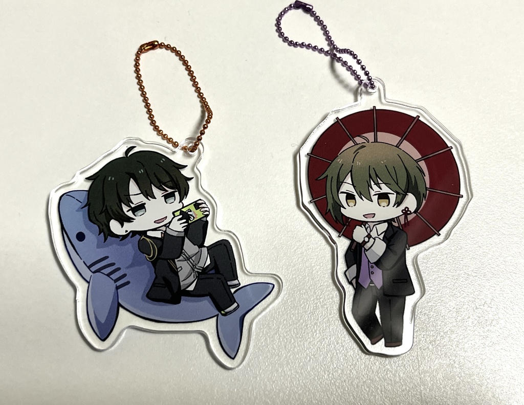 アクリルキーホルダー