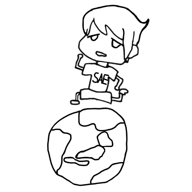 博愛スウェット