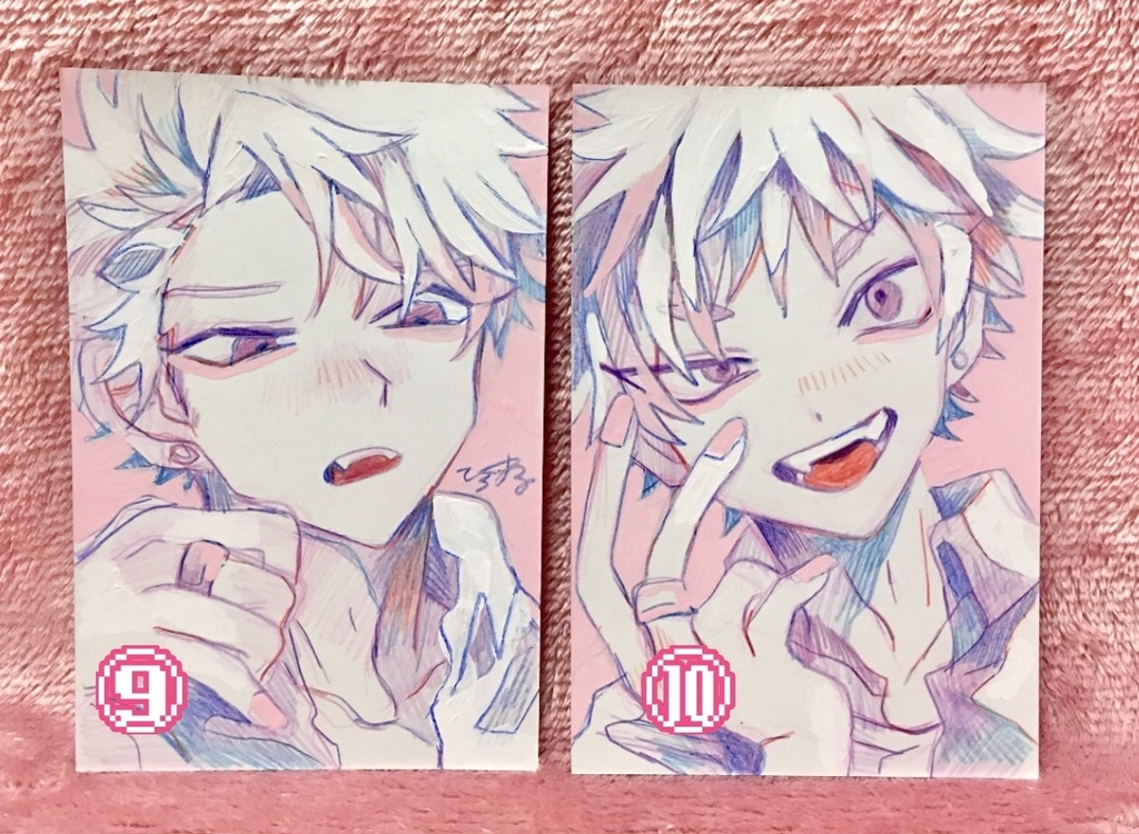 色鉛筆ドローイング🌈