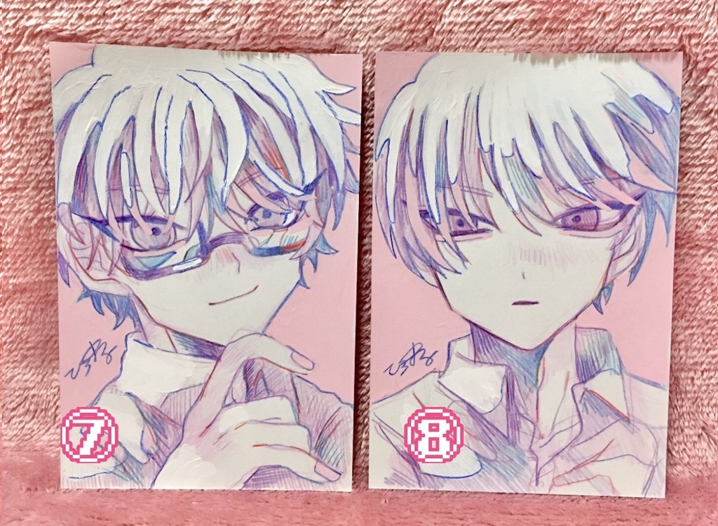 色鉛筆ドローイング🌈