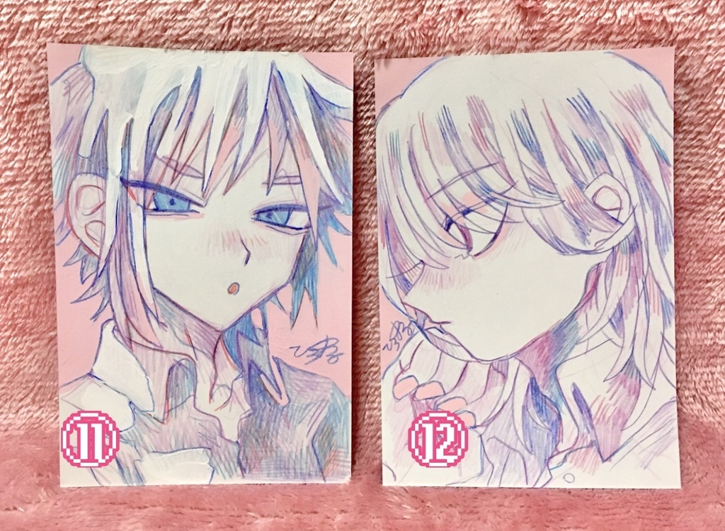 色鉛筆ドローイング🌈