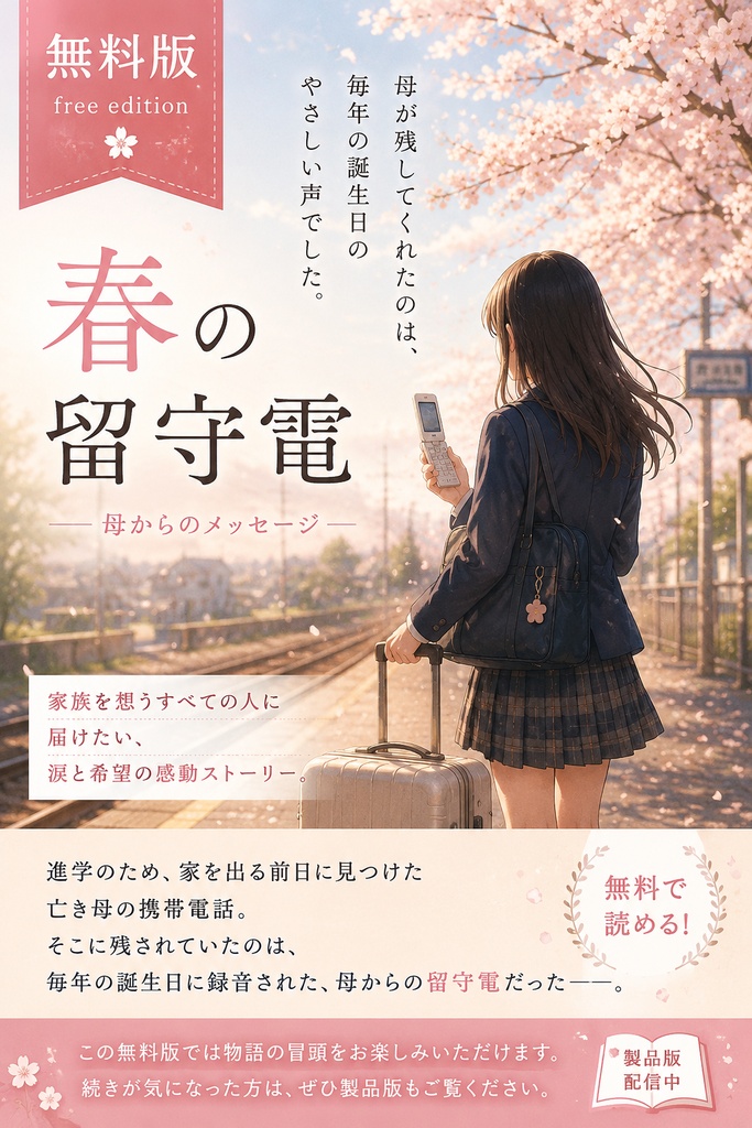 『春の留守電【無料版】』
