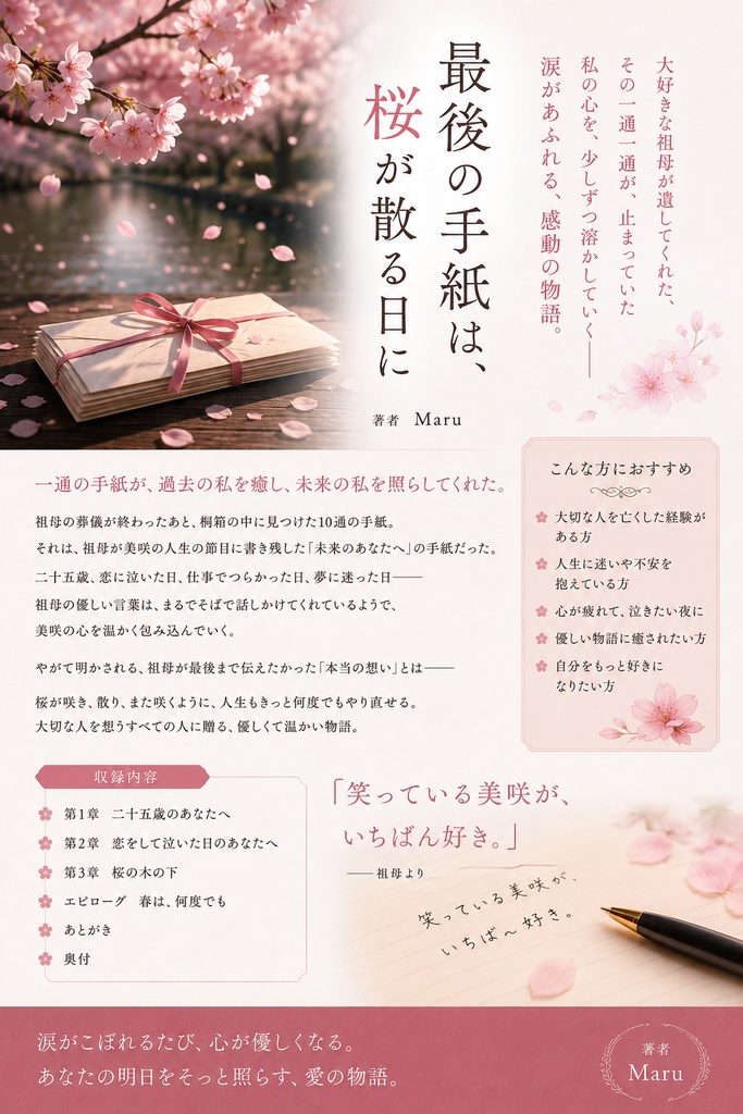 最後の手紙は、桜が散る日に