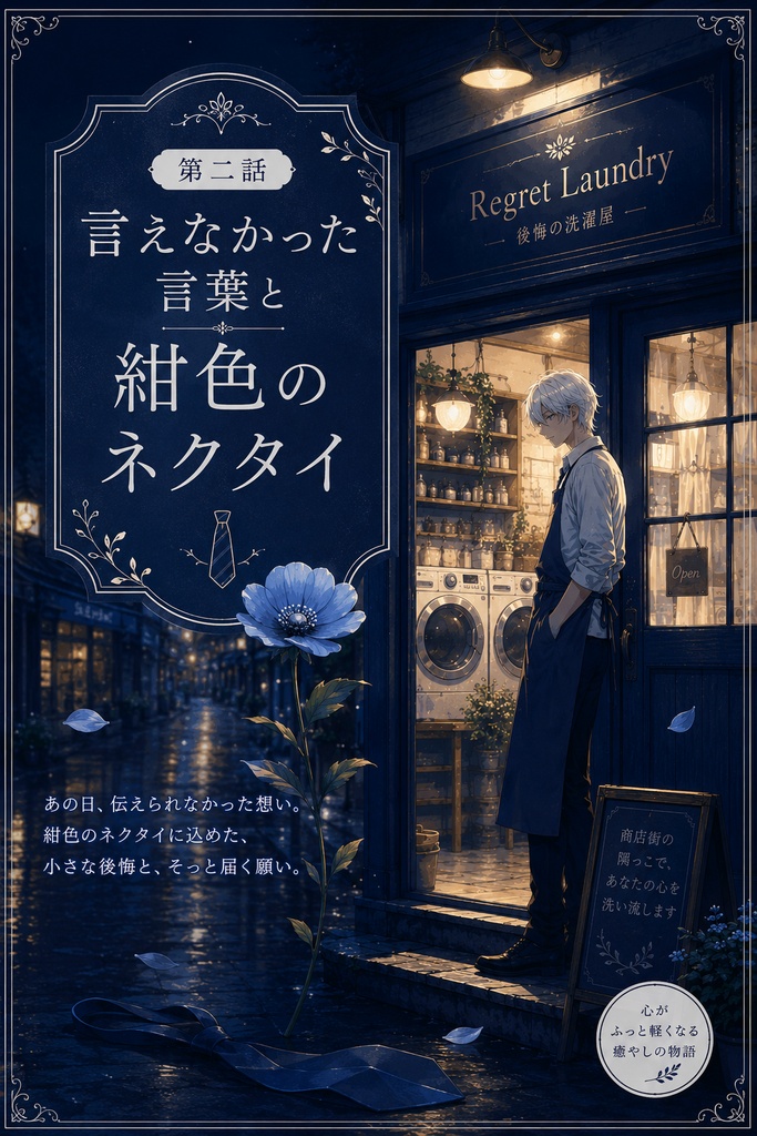 【第ニ話：言えなかった言葉と紺色のネクタイ】