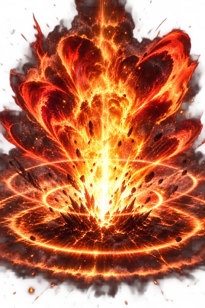 AI魔法・エフェクト演出集100選|AI画像生成プロンプト集|魔法・攻撃・召喚・治癒・闇エフェクト