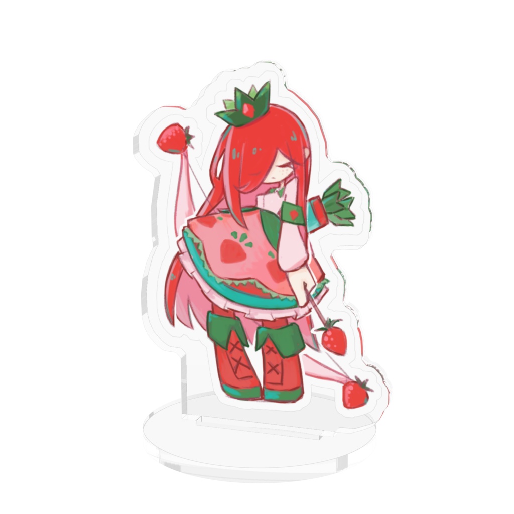 イチゴの弓兵アクスタ