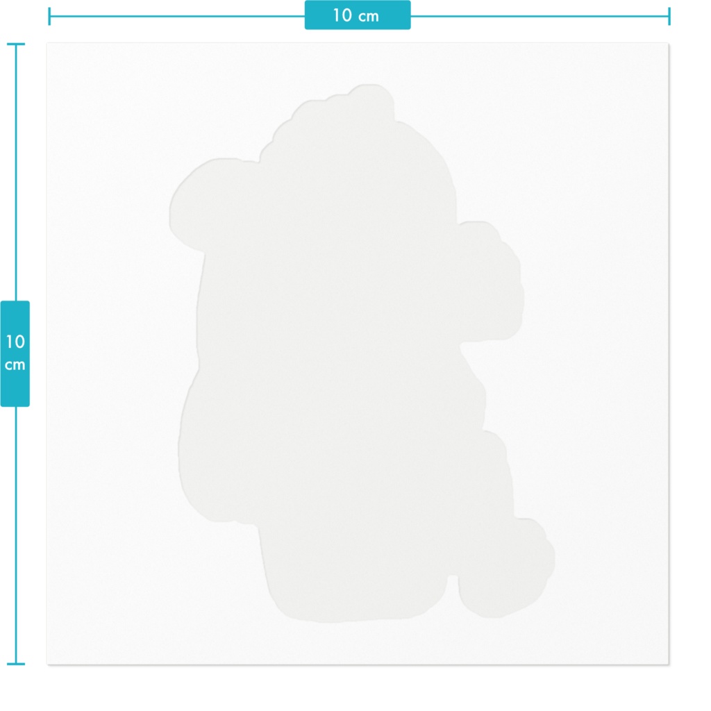 イチゴの弓兵ステッカー