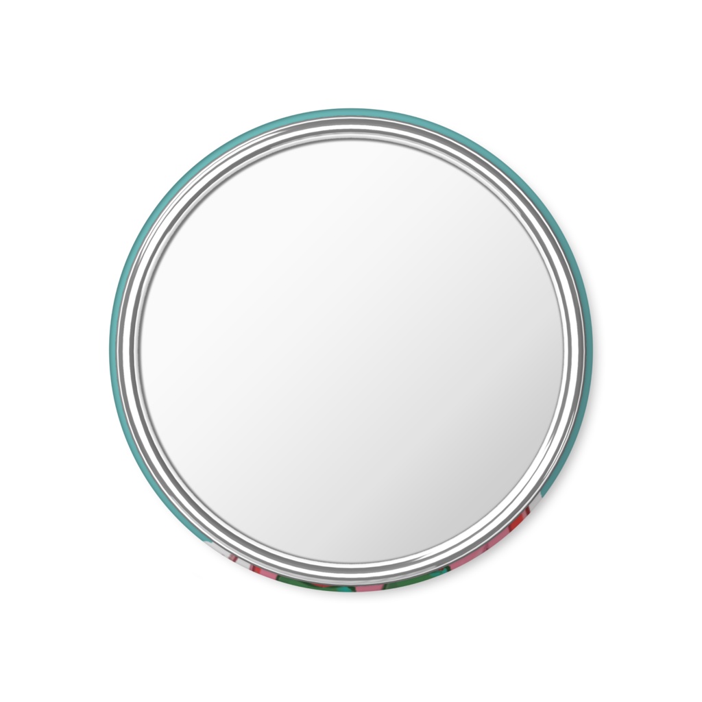 イチゴの弓兵缶ミラー