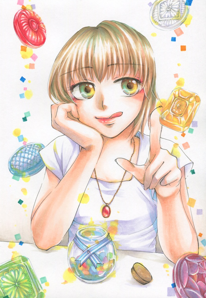 【原画】ドロップ(ドローイング)