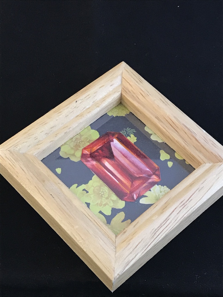 【ミニ原画】宝石標本(コピック)