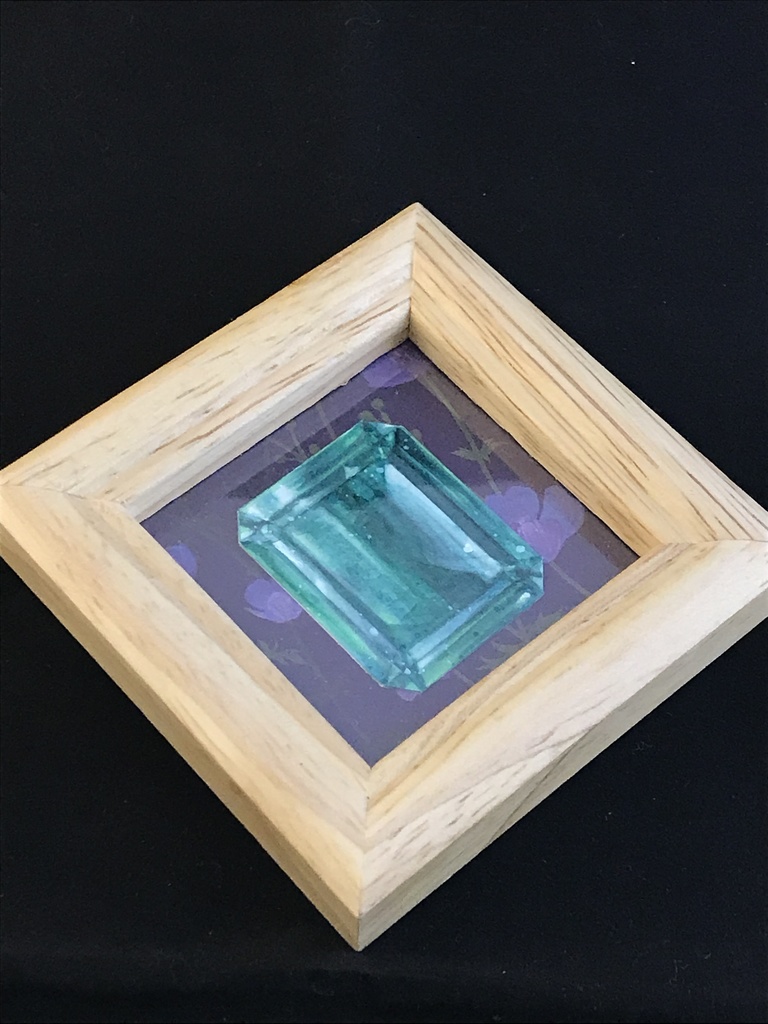 【ミニ原画】宝石標本(コピック)