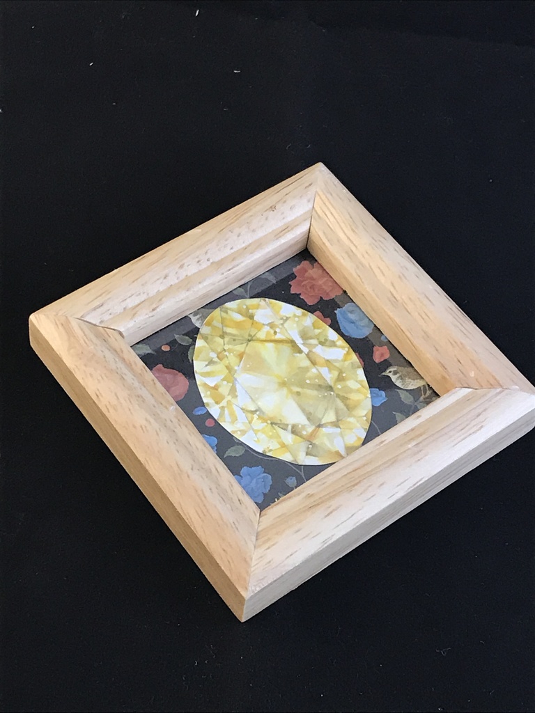 【ミニ原画】宝石標本(コピック)