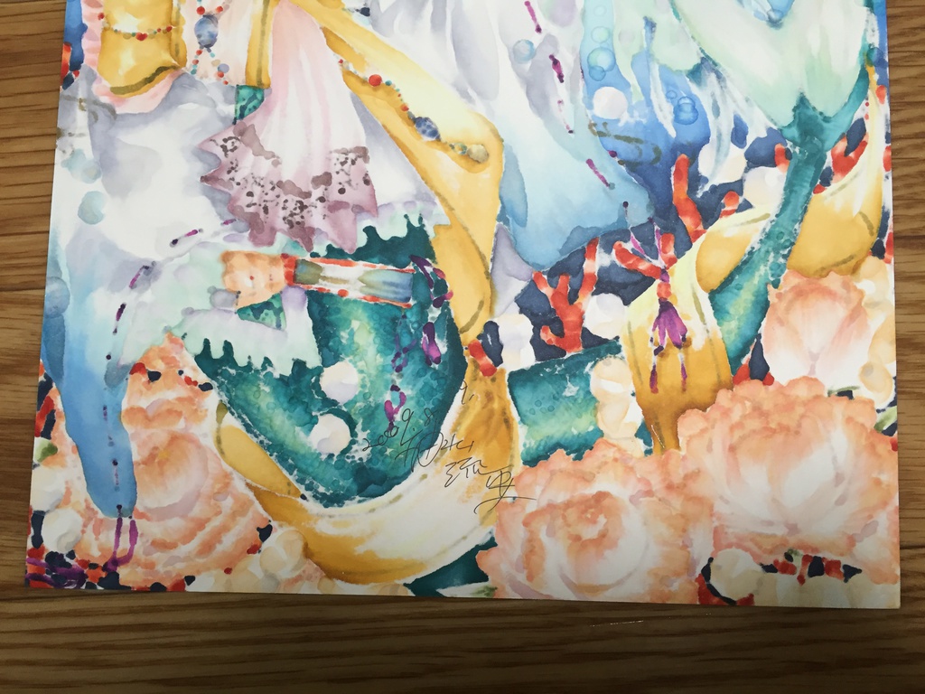 【原画】人魚の泪 ★送料無料