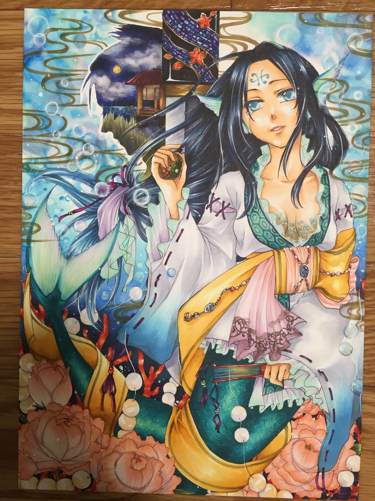 【原画】人魚の泪 ★送料無料