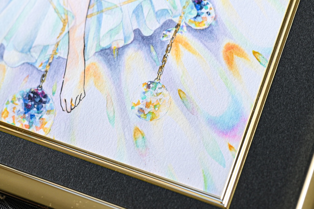 【原画】prism-プリズム-★送料無料(額装済み原画)