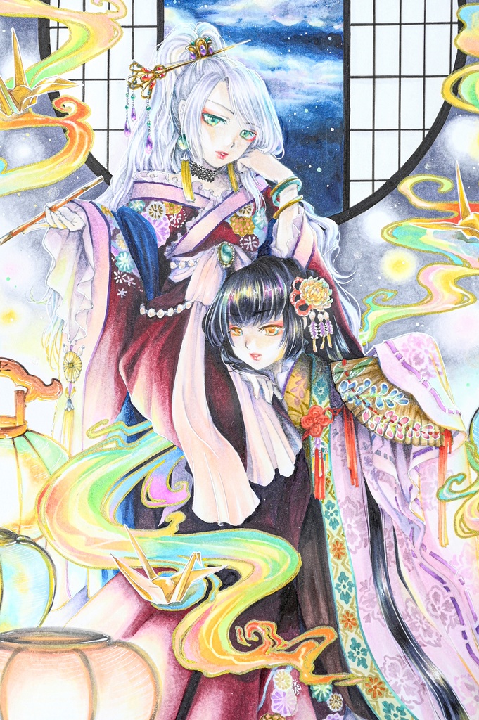 【原画】誘い-いざない-★送料無料