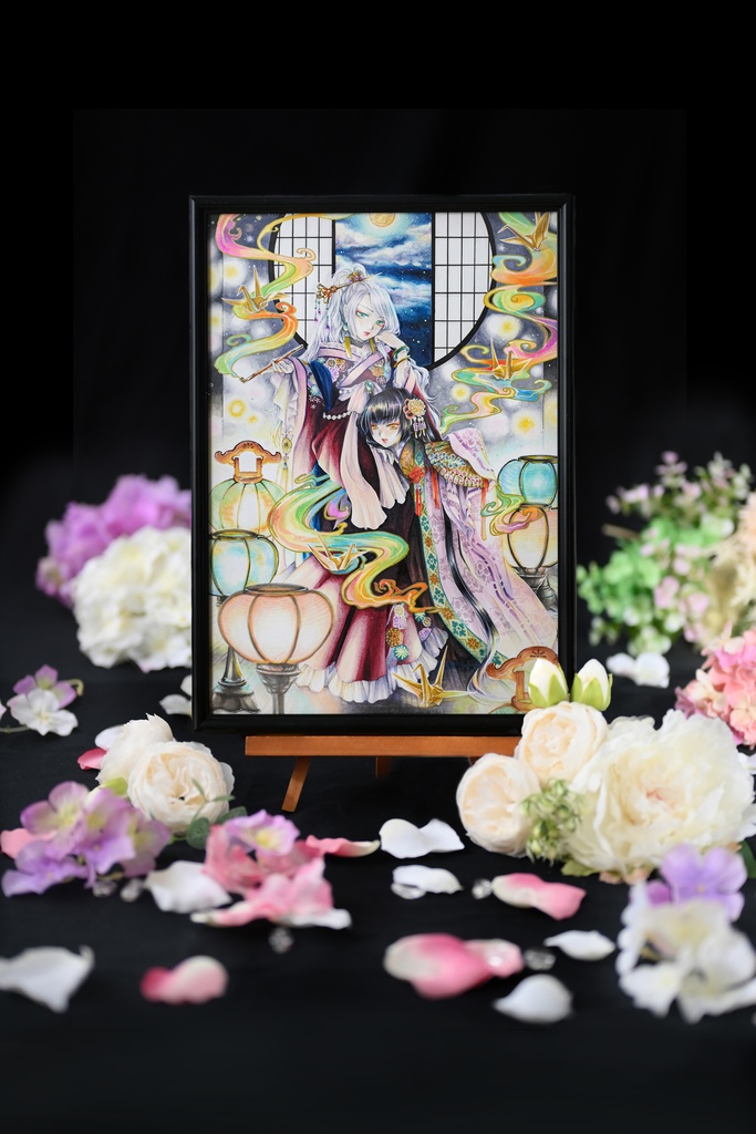 【原画】誘い-いざない-★送料無料