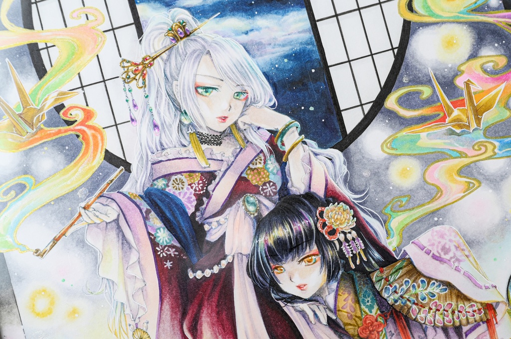 【原画】誘い-いざない-★送料無料