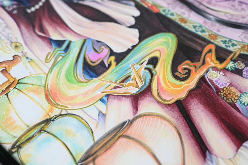 【原画】誘い-いざない-★送料無料