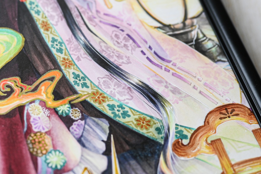 【原画】誘い-いざない-★送料無料