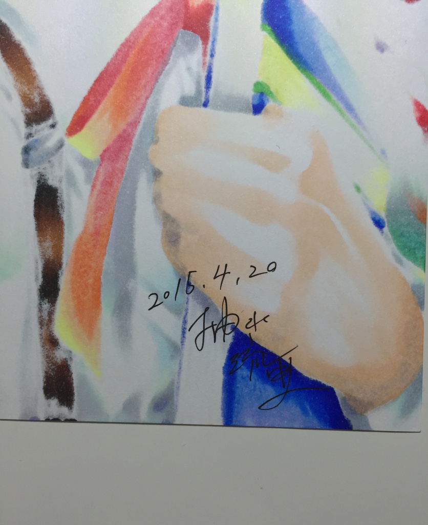 【原画】少年と鳥★送料無料